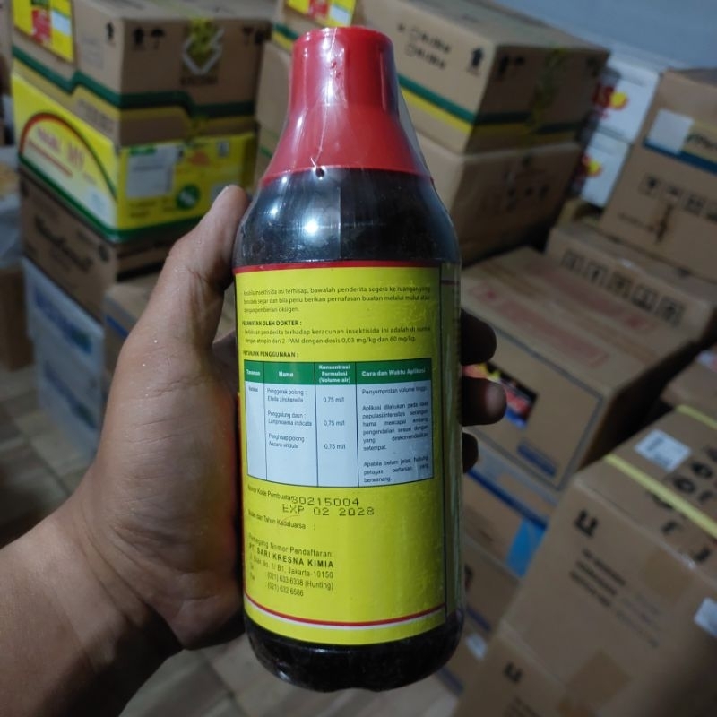 INSEKTISIDA VENUS 400 SL 500 ML PENGENDALI PENGGEREK DAN PENGHISAP POLONG DAUN PADA KEDELAI