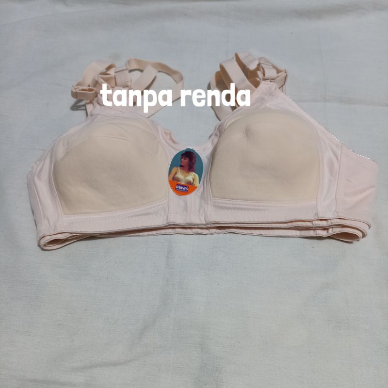 Bra Tanpa kawat tanpa busa size jumbo