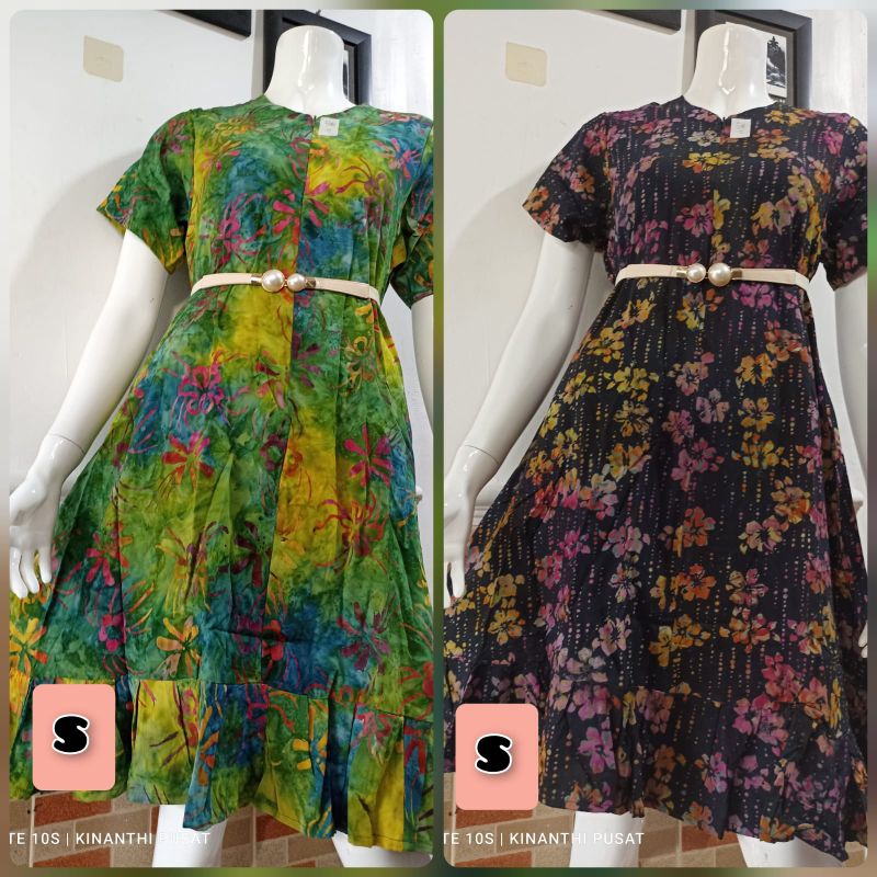 daster rempel batik kinanthi