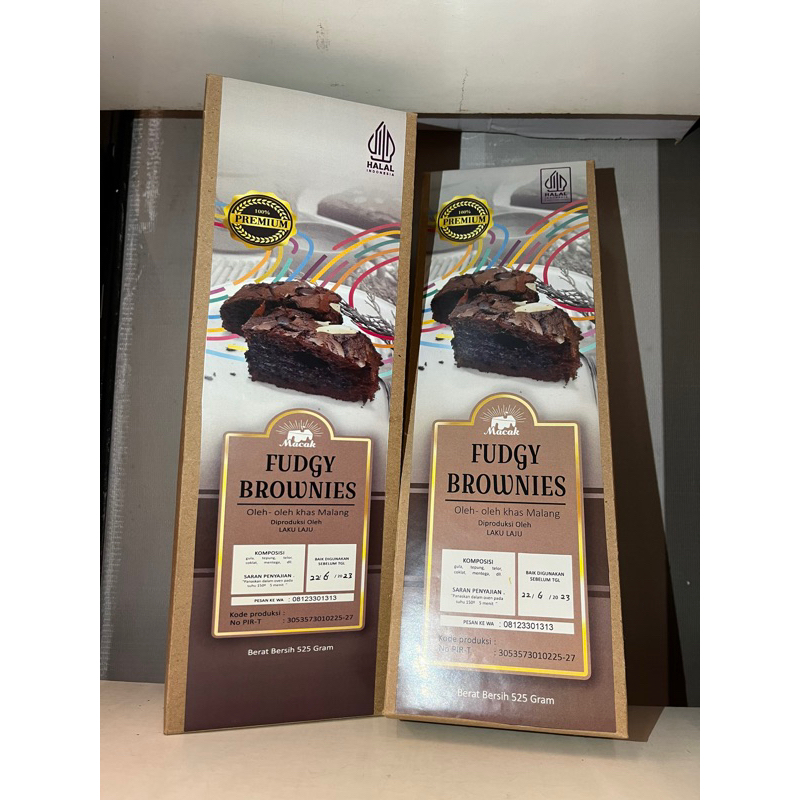 Fudgy Brownies | Brownies Panggang | American Brownies