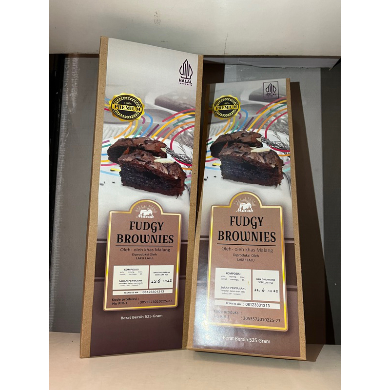 

PROMO New Year!! Fudgy Brownies | Brownies Panggang | American Brownies
