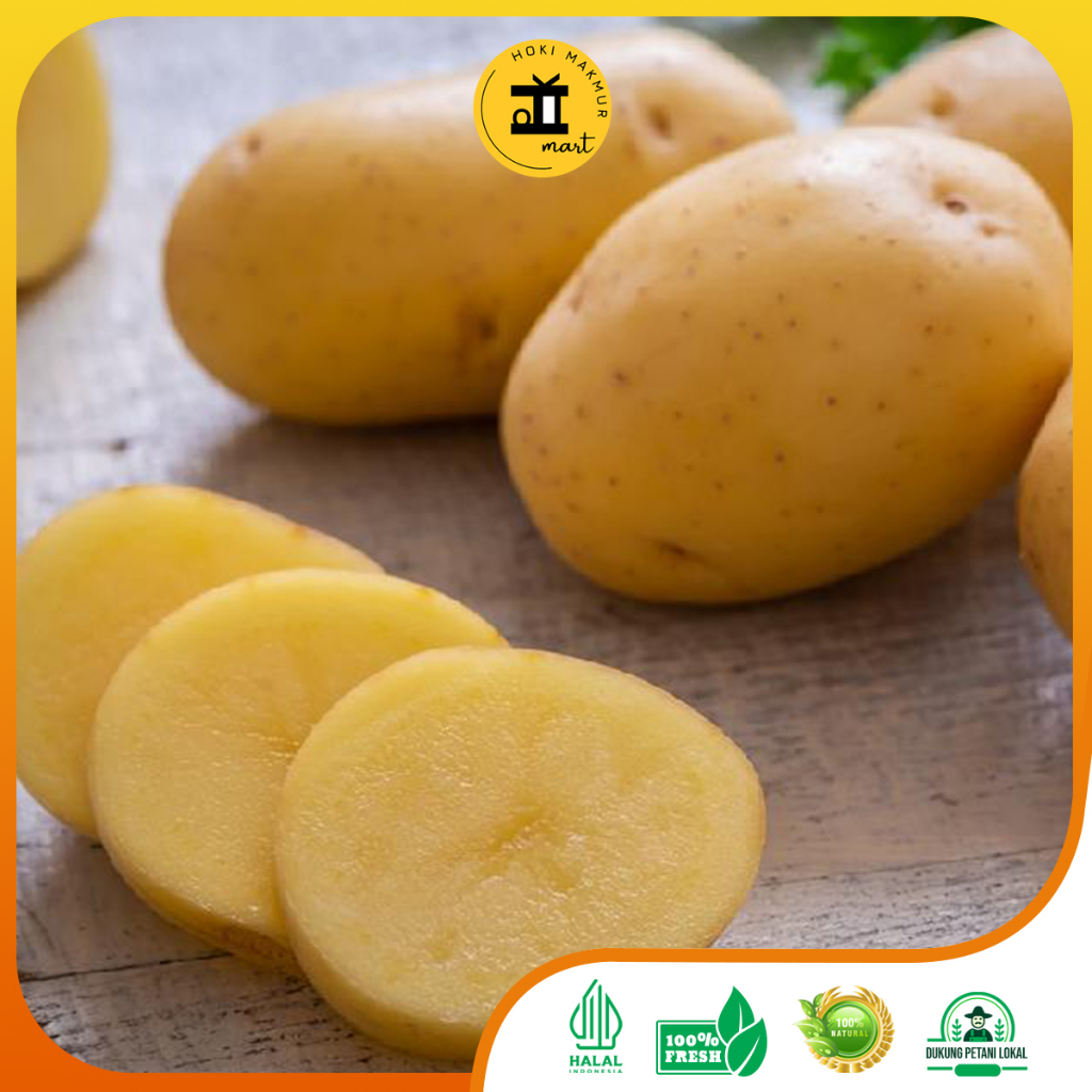 

RB KENTANG DIENG BESAR PREMIUM 500 GR - 1 KG KENTANG FRIED FRIES KENTANG KENTANG 1 KG