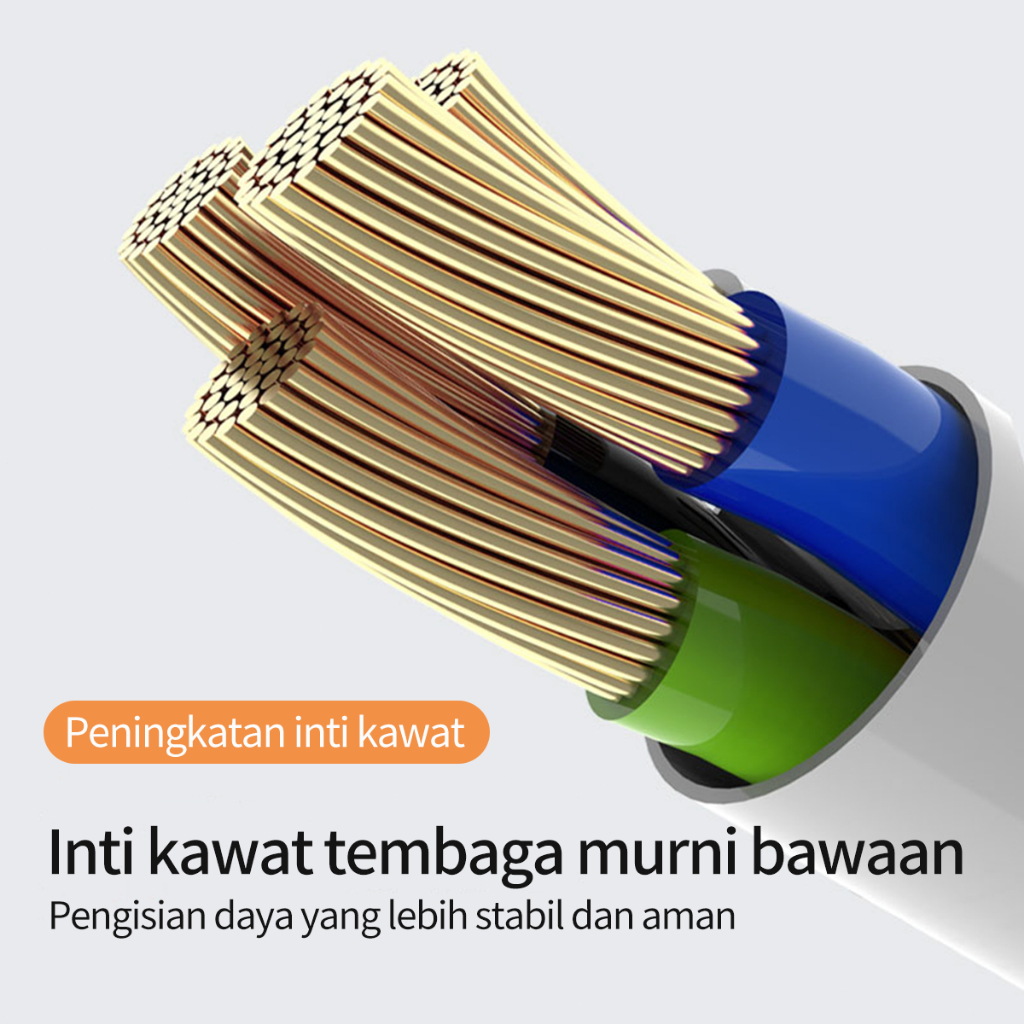 XIHANCAM Kabel Data Tipe C Android Kabel Pengisian Super Panjang 3m 5m 8m 10m Kable Usb Panjang Charger Untuk Kamera Cctv Ip Camera / Handphone Fast Charging Data Cable Cord