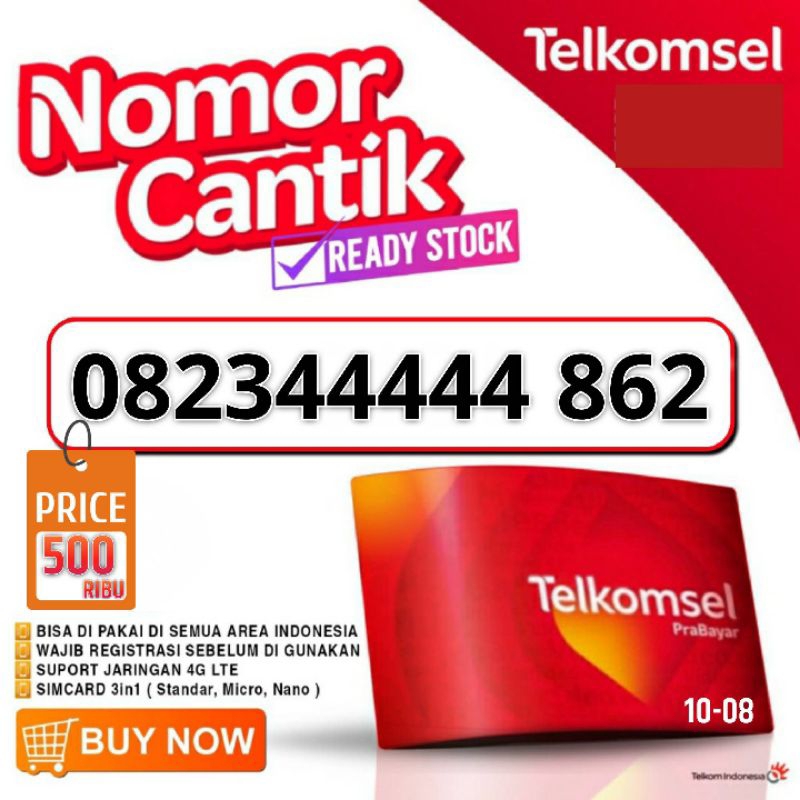 Nomer Cantik Kartu Perdana Simpati Telkomsel