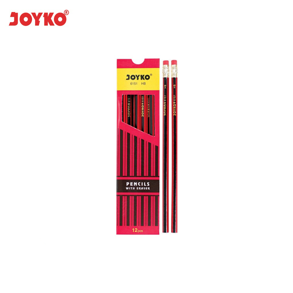 

PENSIL HB JOYKO 6151 (12 PCS)