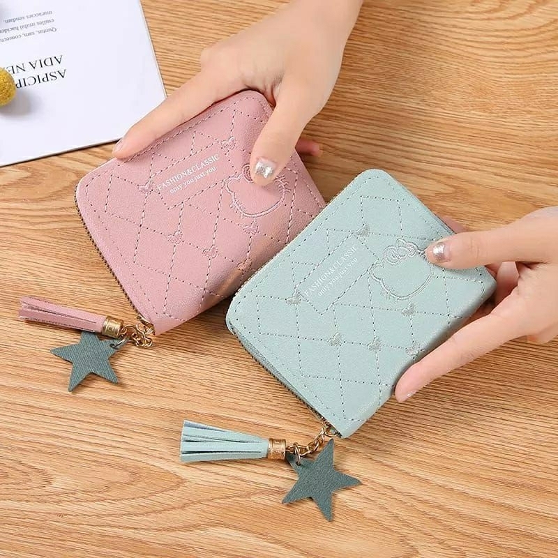 Arifirn D8859 - Premium Dompet Lipat Wanita Murah