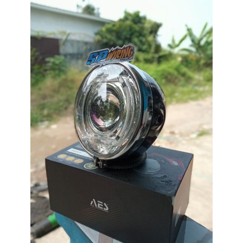 biled aes turbo 3inch set batok cb 125