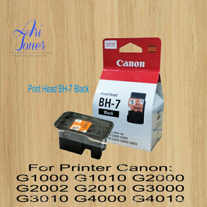 Print Head Canon BH-7 Black Original
