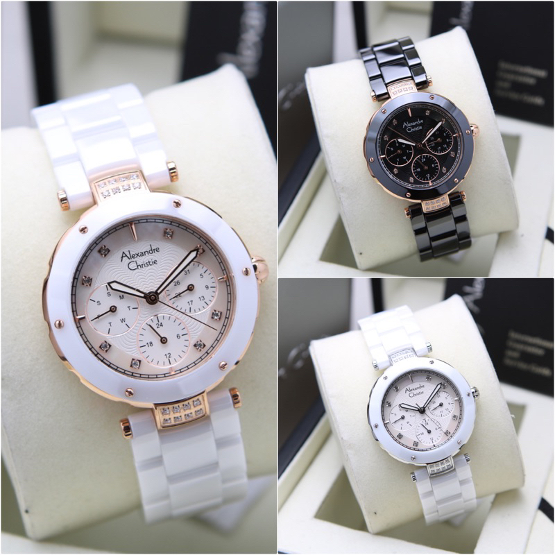 JAM TANGAN WANITA ALEXANDRE CHRISTIE AC2439 / AC 2439 ORIGINAL GARANSI RESMI 1 TAHUN