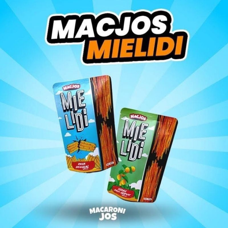 Macjos Mie lidi (100gr)