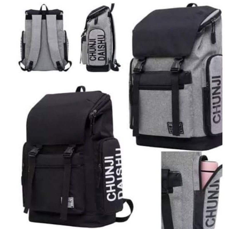 TAS.RANSEL.PRIA.DAN.WANITA.TAS.PIRAL.UKURAN.BESAR.TAS.RANSEL.BISA.BAYAR.DI.TEMPAT.TAS.RANSEL.CHUNJI.