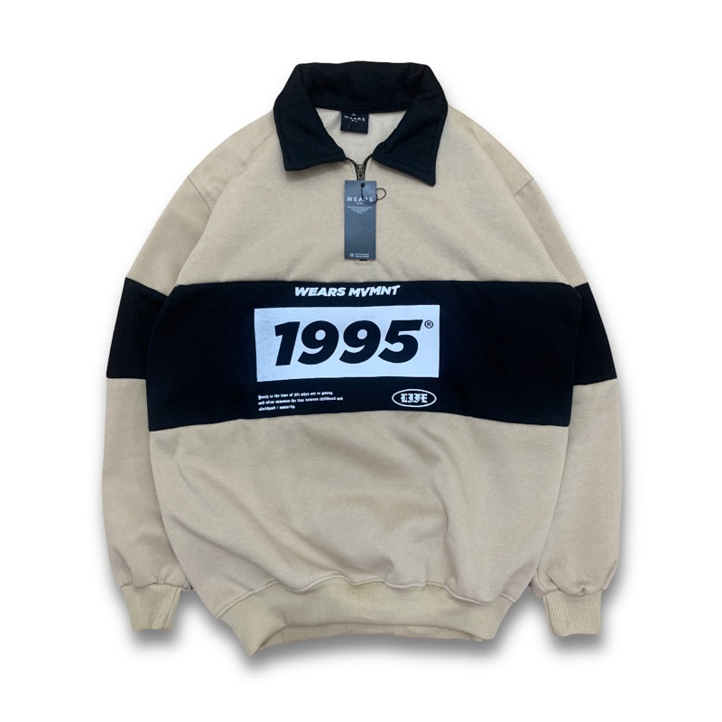 SWEATER RUGBY / HALFZIP PRIA DISTRO