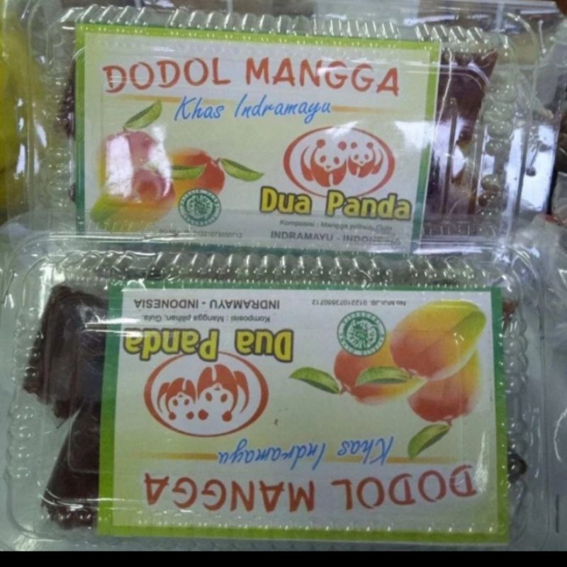 

Dodol Mangga 2 Panda Khas Indramayu