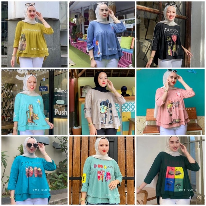 TOP PINGUIN // MESIR by DM3.CLOTH