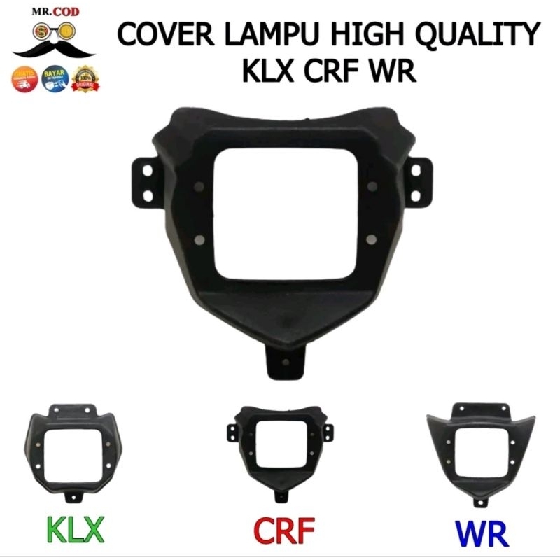 Cover Lampu Casing Hedlamp Klx Crf Wr High Quality