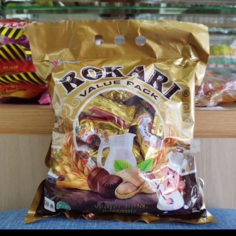 

Rokari Coklat Kacang 12 X 350gr X 50