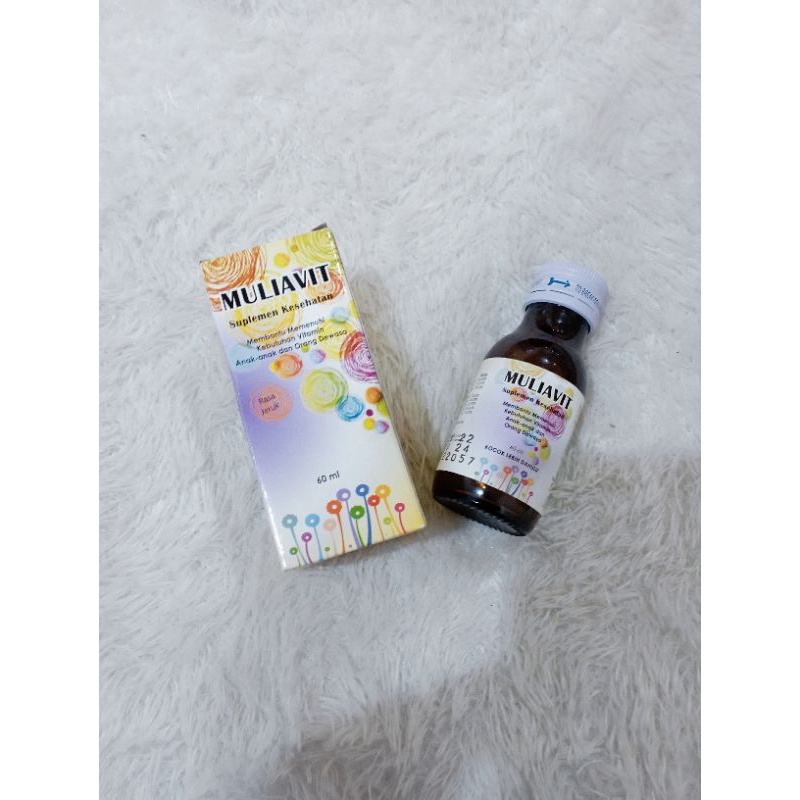 VITAMIN ANAK MULIAVIT SIRUP 60 ML