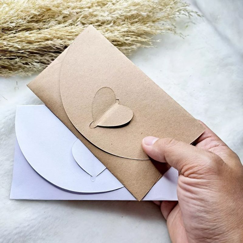 

AMPLOP LOVE VINTAGE/ AMPLOP KADO