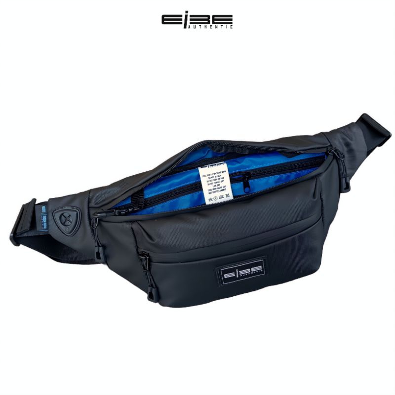 Waistbag tas pinggang waterproof tas selempang premium tas anti air eibe [ ICARUS ]