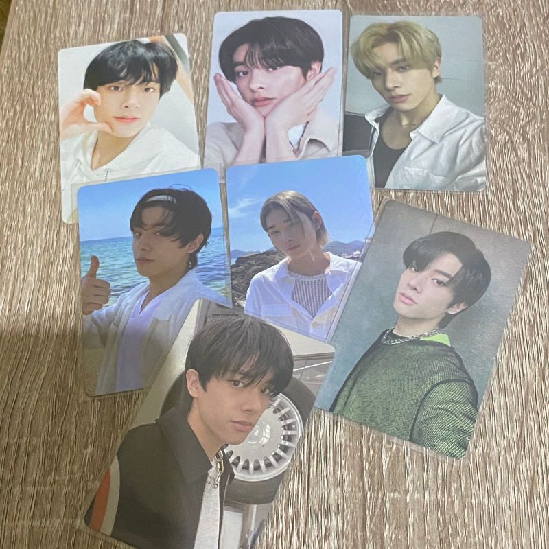 JAKE ENHYPEN PHOTOCARD PC BORDER CARNIVAL BDC DOWN FEVER POB DIMENSION DILEMMA ODY REG SELCA NI-KI N