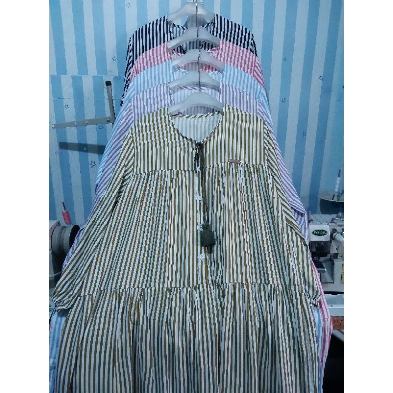 gamis salur  rayon viscose premium tassel