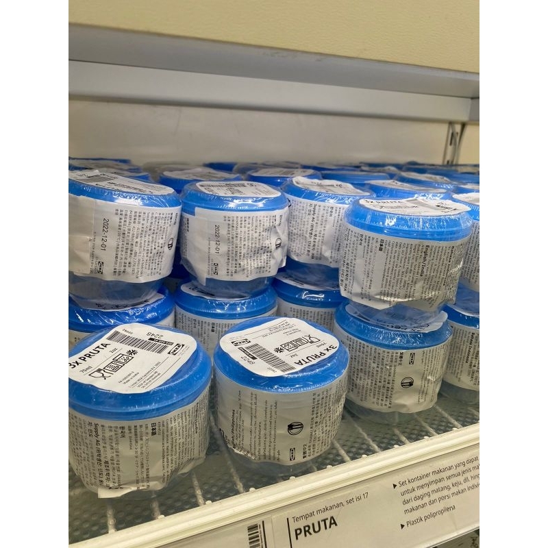 KONTAINER SAUS MINI / TEMPAT SAUS 3 IN 1 BY IKEA