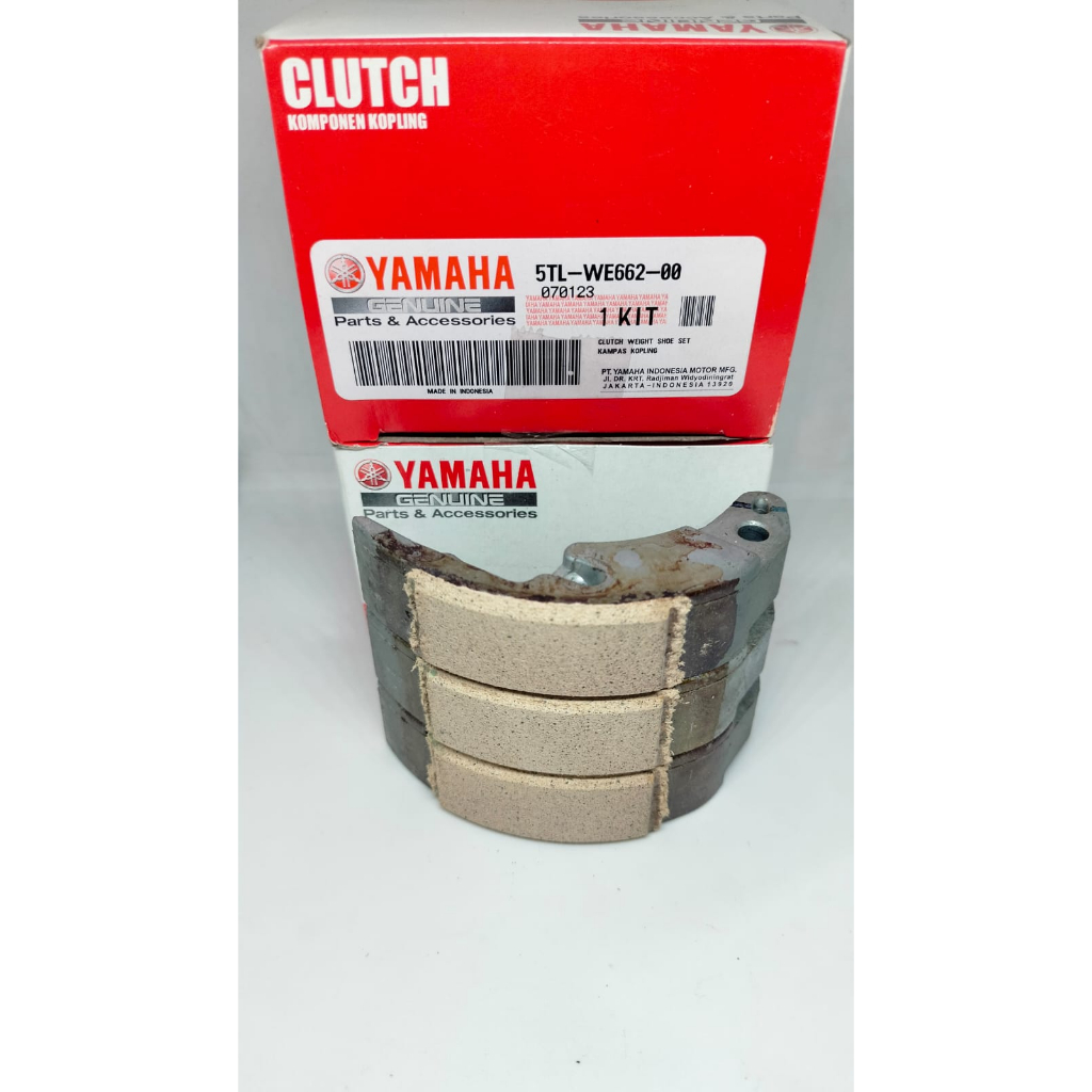 Kampas Ganda Otomatis Ori Ymh Mio Karbu Mio Sporty Mio Smile Mio Soul Fino Karbu