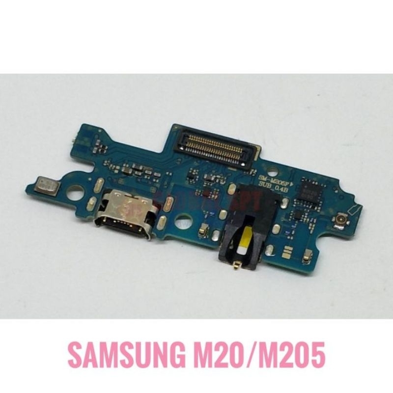 CONECTOR PAPAN FLEXIBLE CHARGER SAMSUNG M20 - M205 ORIGINAL