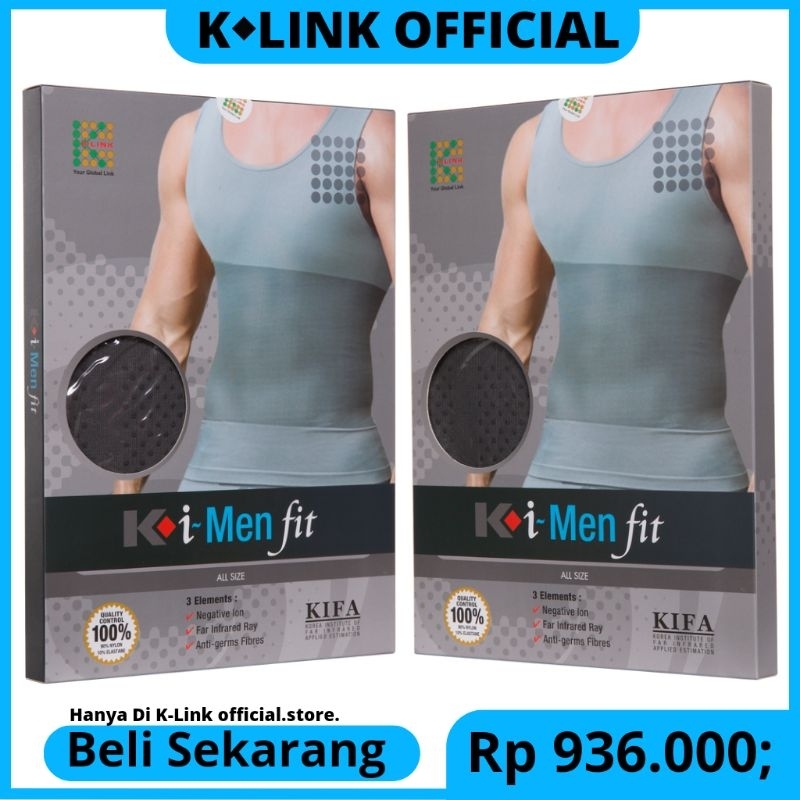 Pakaian Dalam Pria K-IMEN FIT Original klink | Original Produk K link
