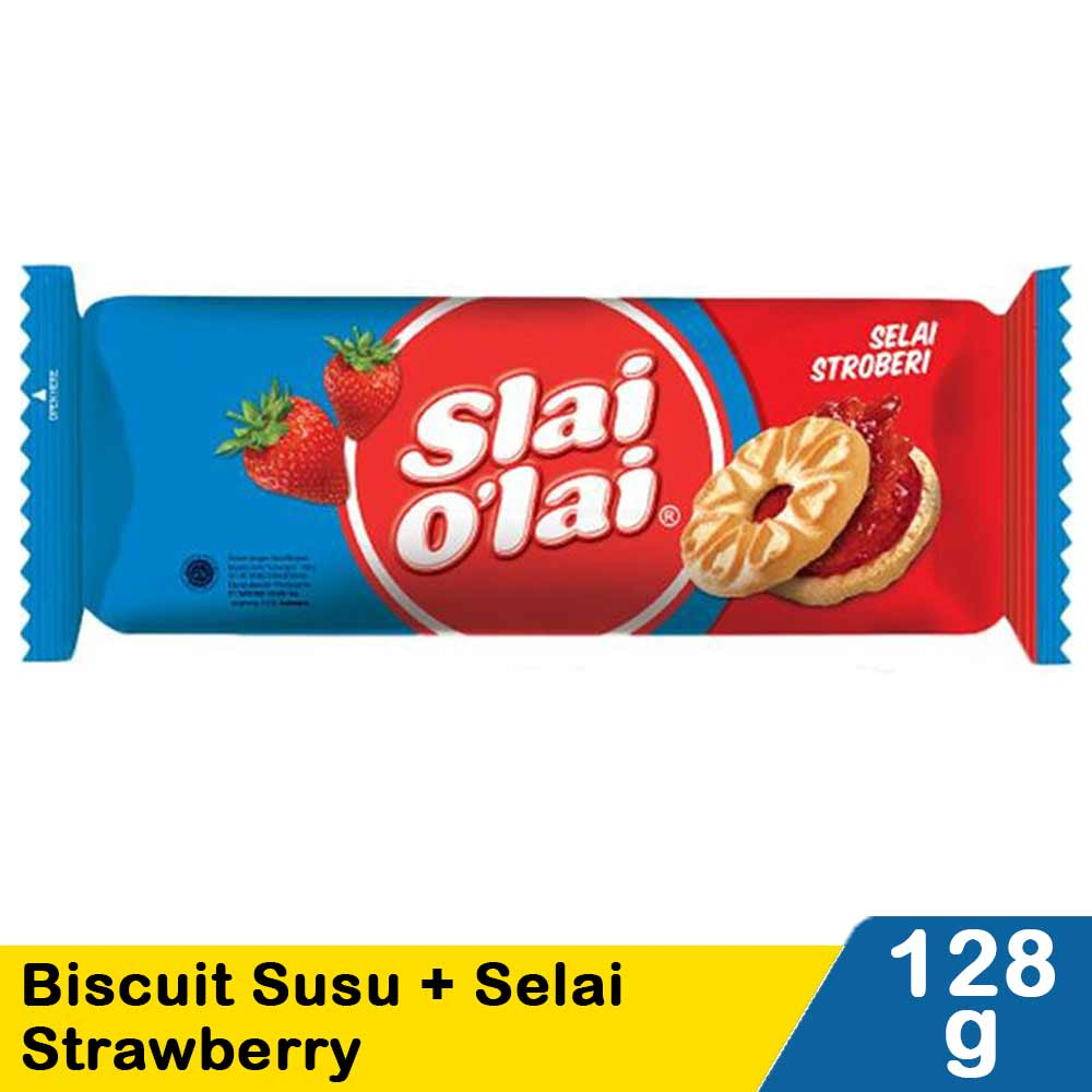 

Roma Biskuit Slai O'lai 128gr