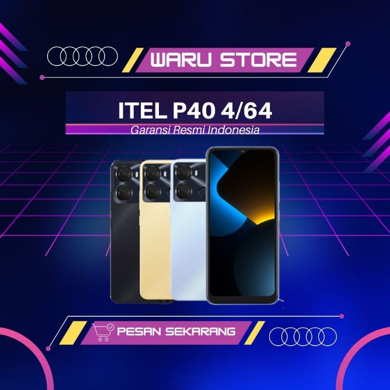 Itel P40 4/64