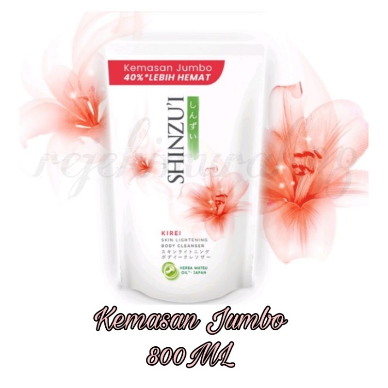 Shinzui body wash Kirei body cleanser 800 ml