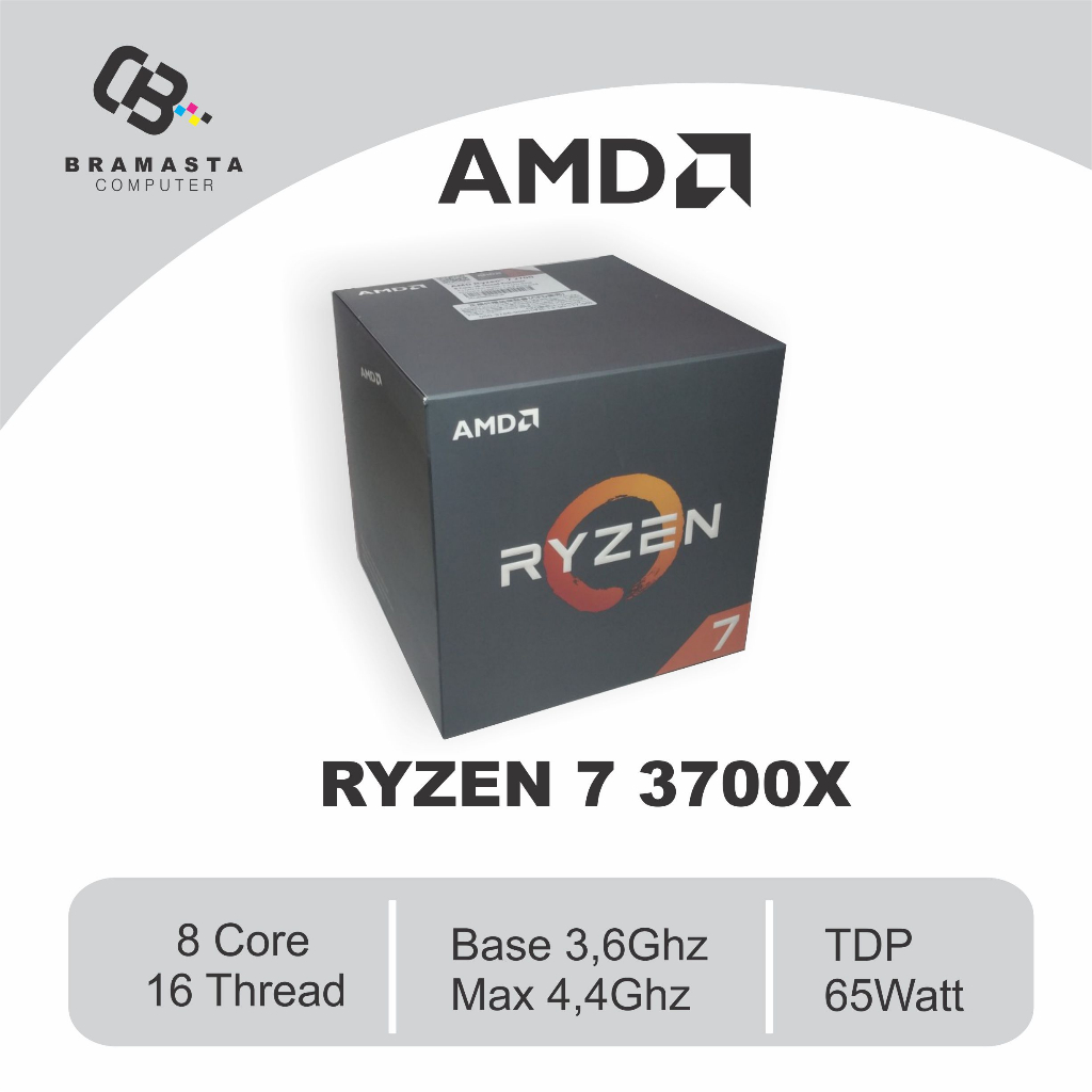 AMD RYZEN 7 2700,2700X,3700X
