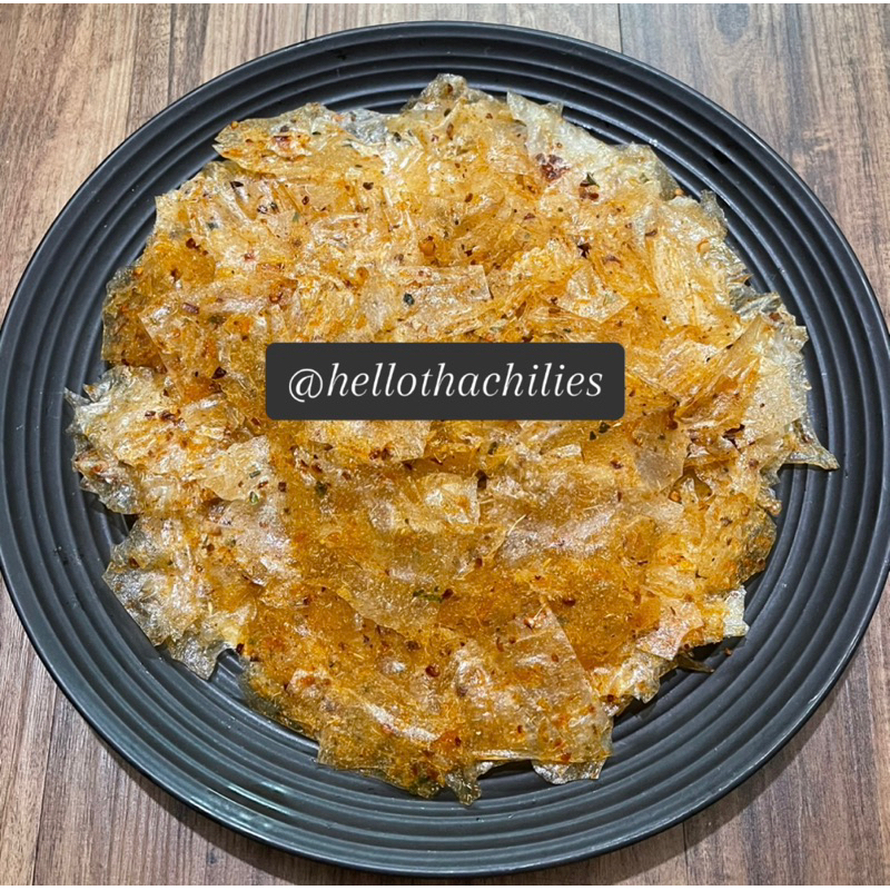 

KERIPIK KACA [HELLOTHACHILIES] CABE MERAH PEDAS EXTRA