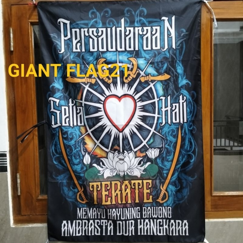 Bendera printing PSHT AMBRASTA DUR HANGKARA