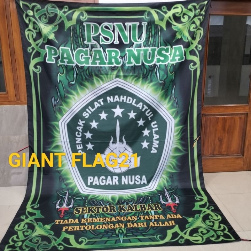 Bendera printing PSNU PAGAR NUSA