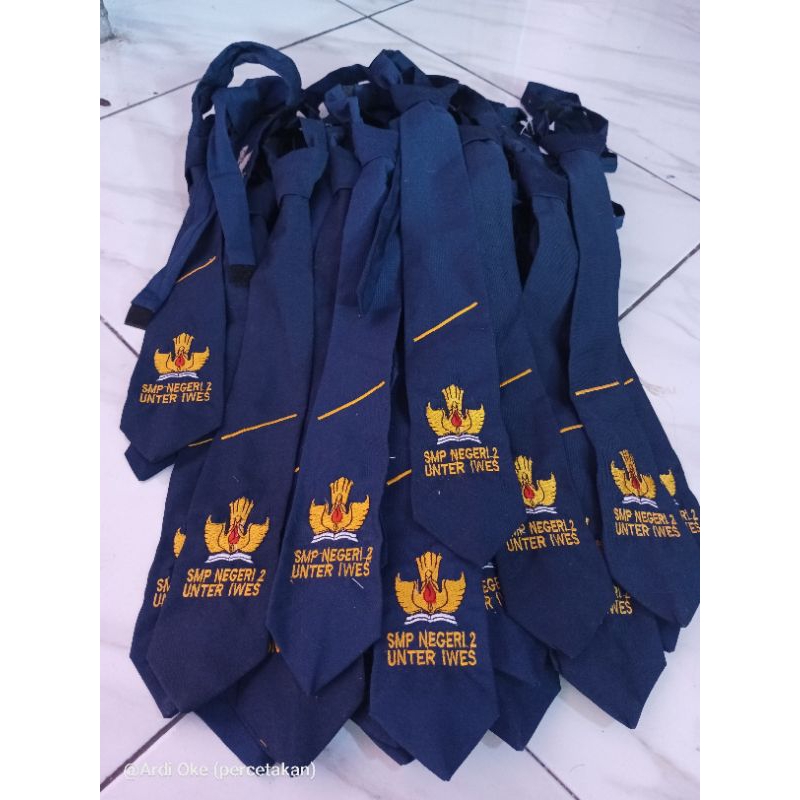 Dasi SMP Custom Suka Suka