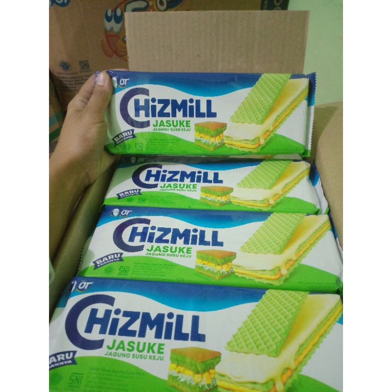 Wafer Chizmill 110g || Chizmill Jasuke || Chizmill Original