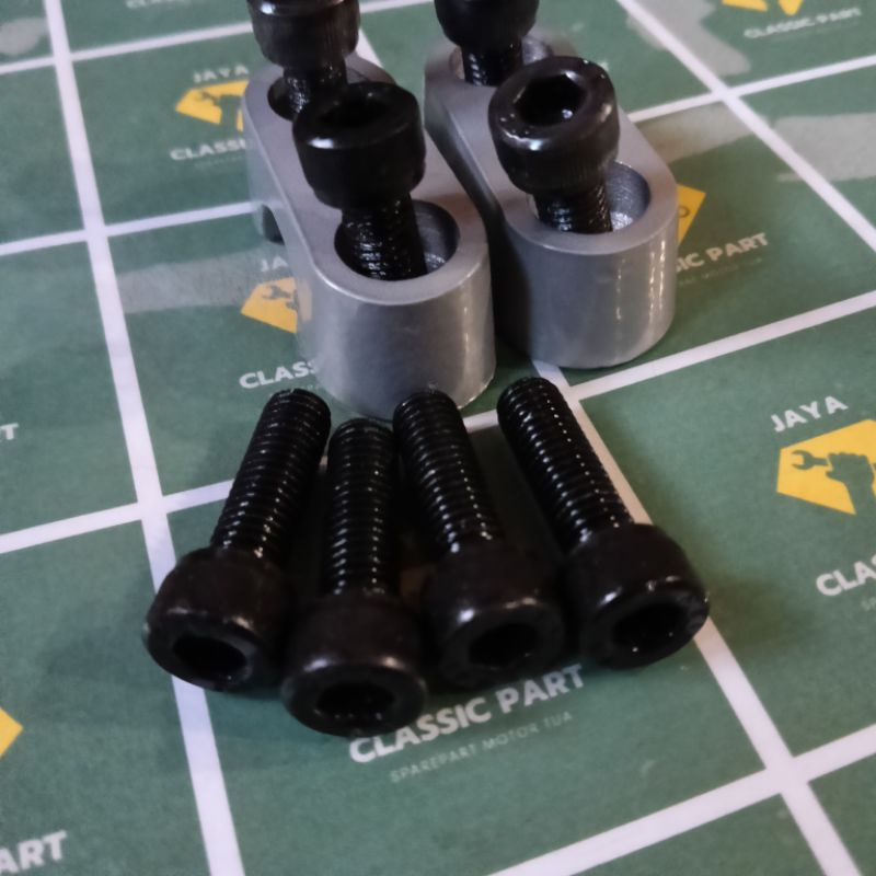 BAUT KLEMAN STANG STIR RX KING RXK RXS RX KING NEW RXZ VIXION NINJA BAUT L BAJA ORIGINAL