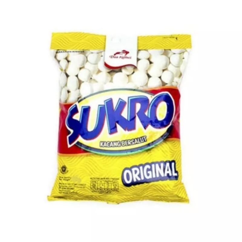 

SUKRO DUA KELINCI 38 Gram Kacang Atom Sukro Kacang Bersalut 2 Kelinci