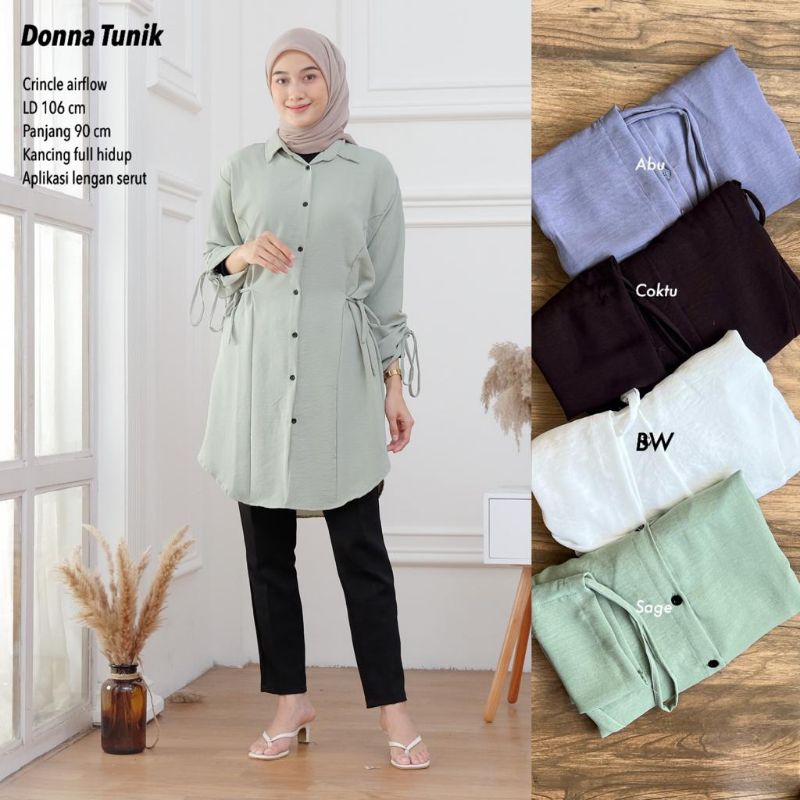 Tunik Airflow - Donna Tunik //JF504