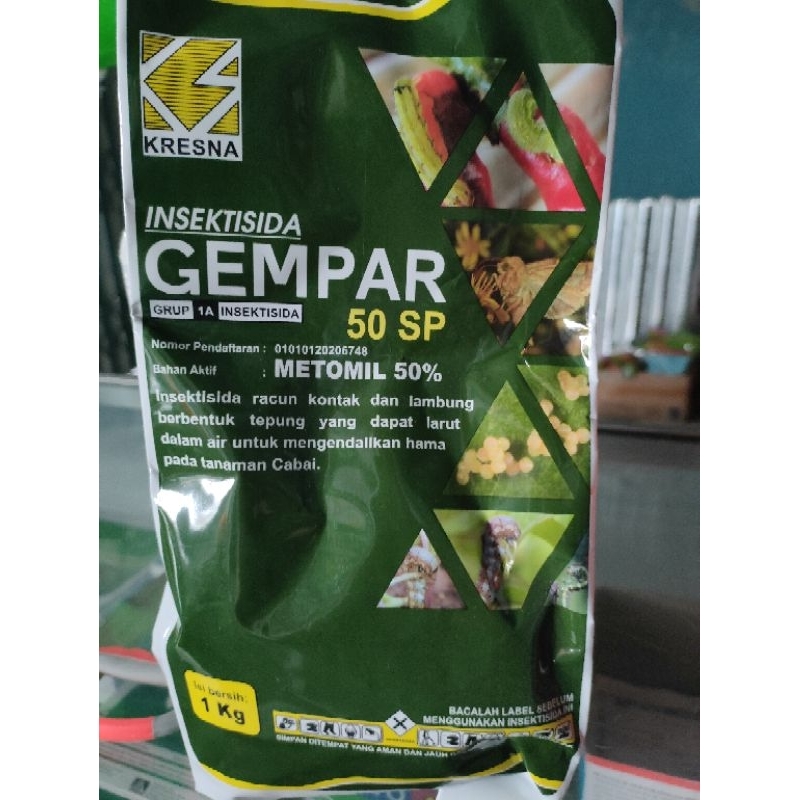 Gempar metomil 50SP 1kg