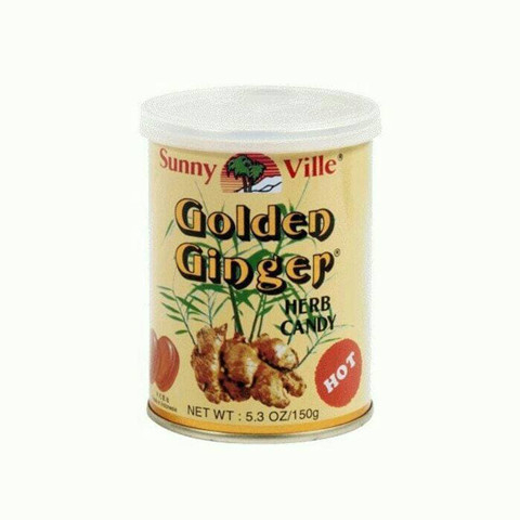 

Permen Golden Ginger Kaleng 150 gr Cream / Hot / Coffe / Mild
