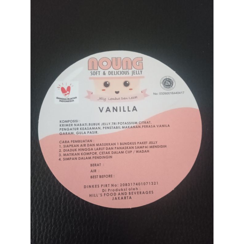 

Puding noung rasa vanila 680 gram