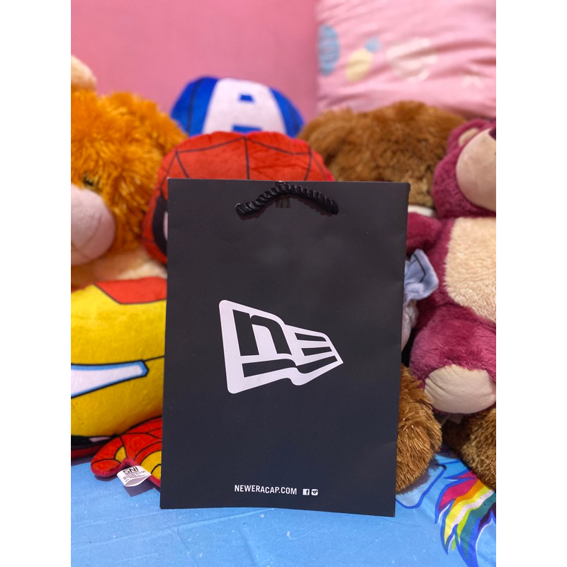 

New Era Cap Paper Bag