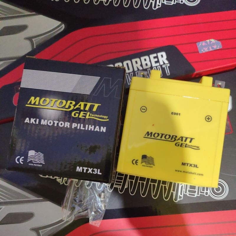 aki motobatt rx king