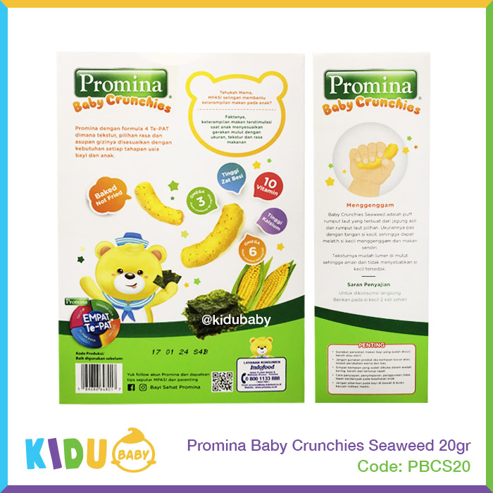 Promina Baby Crunchies Cheese 20gr