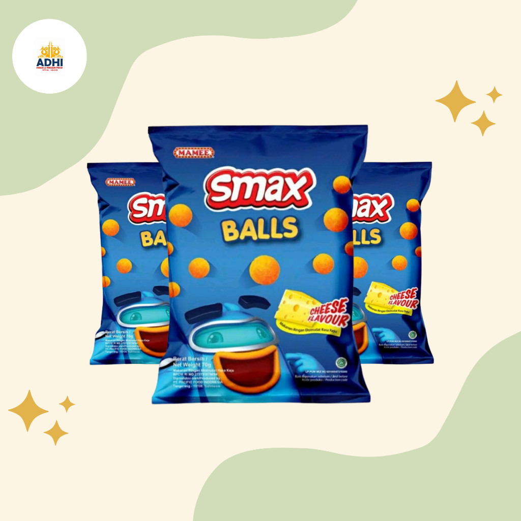 

SMAX BALLS AND RING