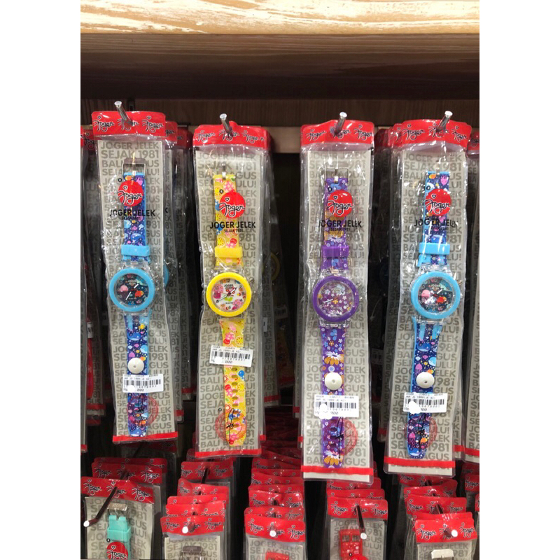 JAM TANGAN ANAK - JOGER BALI