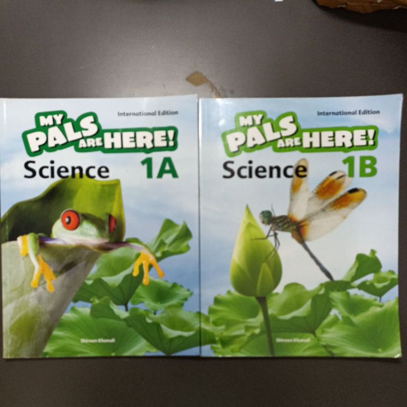 

Buku My pals are here kelas 1